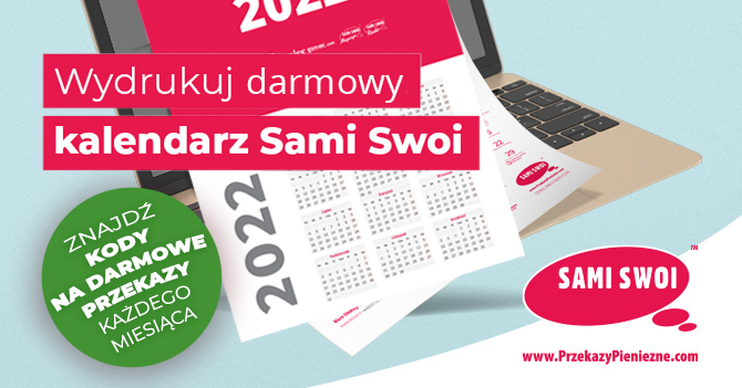 Kalendarz Swojaka Na 2022 R. Pobierz I Wydrukuj! - Sami Swoi Przekazy ...