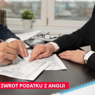 Read more about the article Zwrot podatku z Anglii