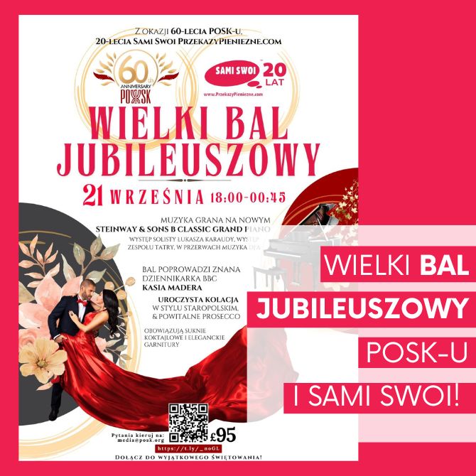 Wielki Bal Jubileuszowy POSK-u i Sami Swoi