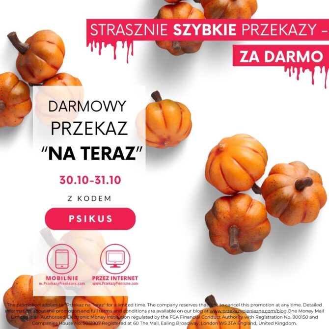 Strasznie szybkie przekazy