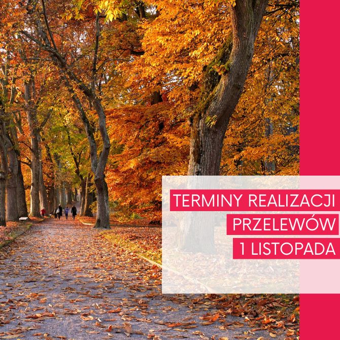 Terminy realizacji przekazów