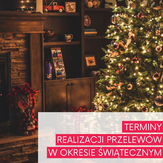 Święta tuż, tuż – pamiętaj o zmianach w realizacji przekazów!