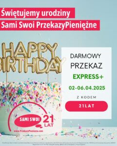 Świętujemy 21 urodziny!