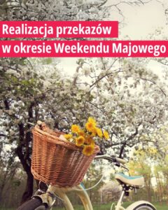 Majówka 2025 – sprawdź, kiedy dotrze Twój przekaz
